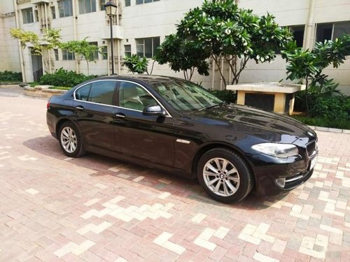 Used BMW 5 Series AT 2013-2017 car at low price in New Delhi