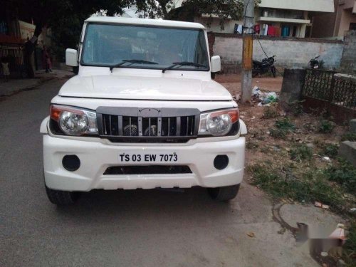 Used Mahindra Bolero ZLX BS IV, 2017, Diesel MT for sale in Hyderabad 