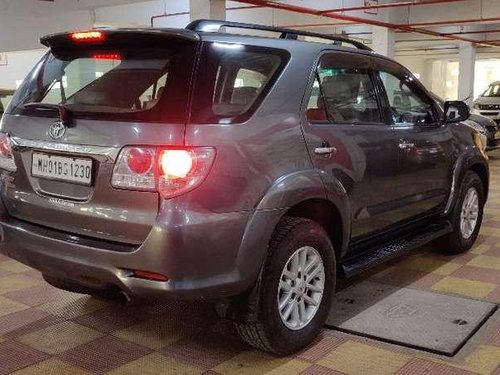 Used Toyota Fortuner AT for sale in Mumbai