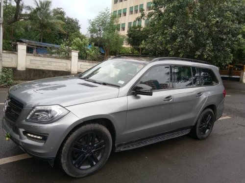 Used Mercedes Benz GL-Class 350 CDI Blue Efficiency AT 2014 in Mumbai