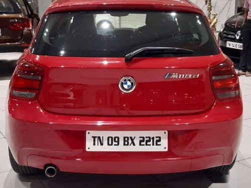 Used BMW 1 Series MT for sale in Chennai