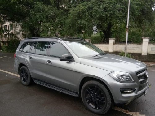 Used Mercedes Benz GL-Class 350 CDI Blue Efficiency AT 2014 in Mumbai