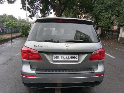 Used Mercedes Benz GL-Class 350 CDI Blue Efficiency AT 2014 in Mumbai