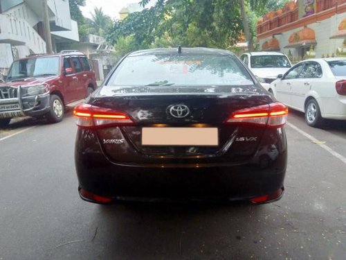 Toyota Yaris VX CVT AT 2019 for sale in Visakhapatnam