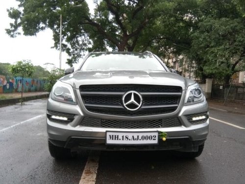 Used Mercedes Benz GL-Class 350 CDI Blue Efficiency AT 2014 in Mumbai