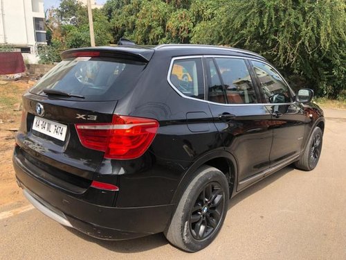 2013 BMW X3 xDrive20d AT for sale at low price in Bangalore