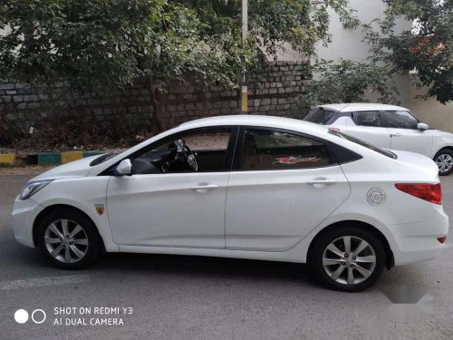 Used 2013 Hyundai Verna MT for sale in Nagar