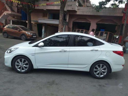 Hyundai Verna Fluidic 1.6 CRDi SX Automatic, 2012, Diesel AT for sale in Nagar