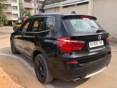 2013 BMW X3 xDrive20d AT for sale at low price in Bangalore