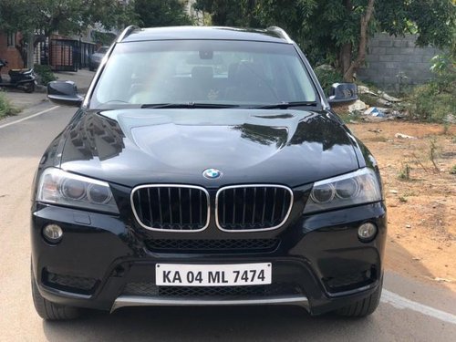 2013 BMW X3 xDrive20d AT for sale at low price in Bangalore