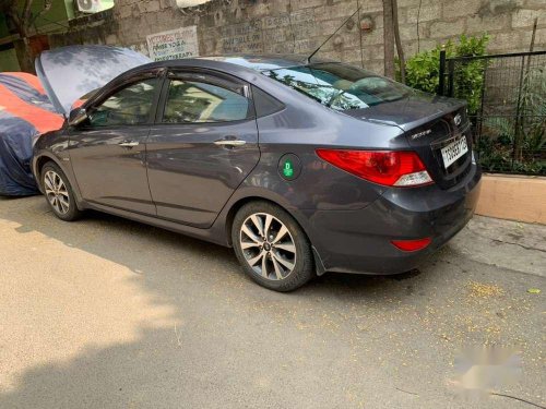 Used Hyundai Fluidic Verna 2014 MT for sale in Hyderabad 