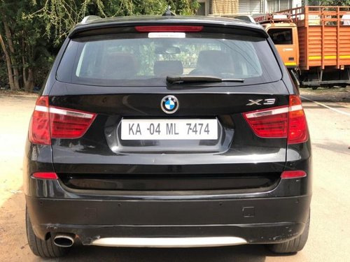 2013 BMW X3 xDrive20d AT for sale at low price in Bangalore