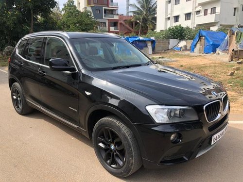 2013 BMW X3 xDrive20d AT for sale at low price in Bangalore