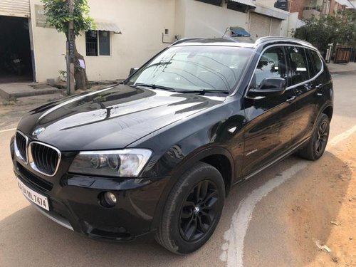 2013 BMW X3 xDrive20d AT for sale at low price in Bangalore