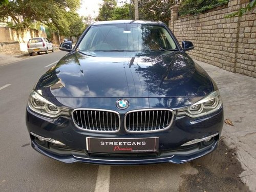 Used 2016 BMW 3 Series 320d AT for sale in Bangalore