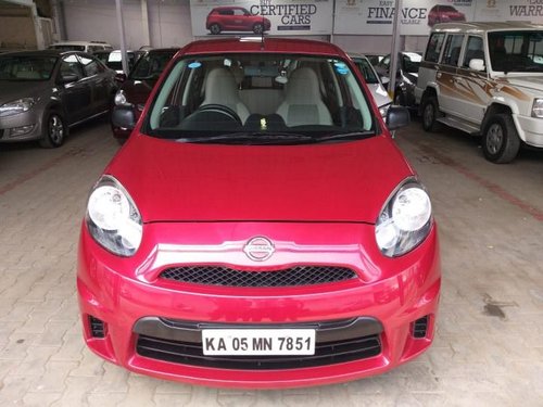 2013 Nissan Micra Active  XL MT for sale at low price in Bangalore