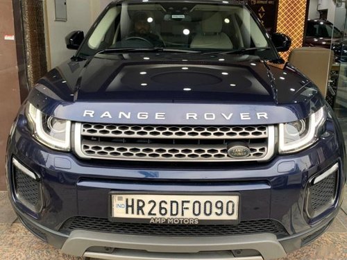 Used Land Rover Range Rover Evoque 2.0 TD4 HSE AT car at low price in New Delhi