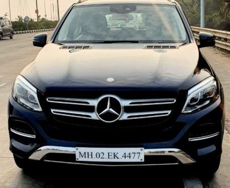 Used Mercedes Benz GLE AT car at low price in Mumbai