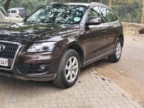 Used Audi Q5 AT 2008-2012 car at low price in New Delhi