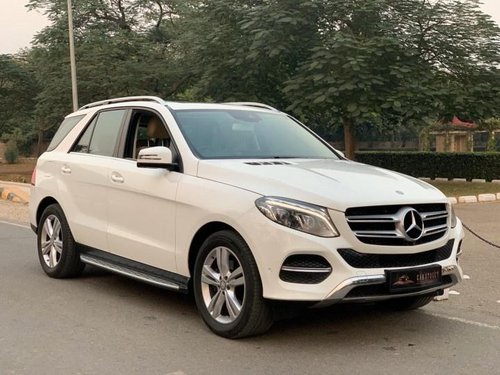 Used 2017 Mercedes Benz GLE AT for sale in New Delhi