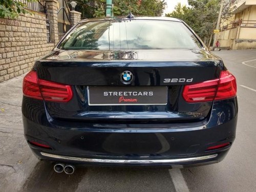 Used 2016 BMW 3 Series 320d AT for sale in Bangalore