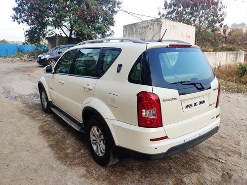 Used Mahindra Ssangyong Rexton RX7 AT car at low price in Hyderabad
