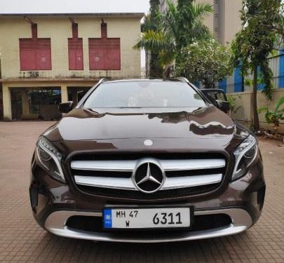 2016 Mercedes Benz GLA Class AT for sale at low price in Mumbai