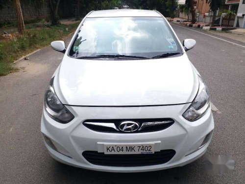 Used Hyundai Verna Fluidic 1.6 CRDi EX, 2012, Diesel MT for sale in Nagar 