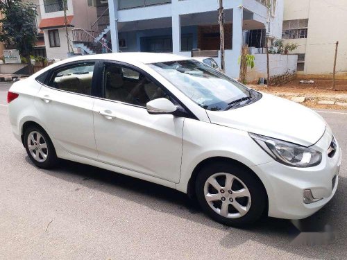 Used Hyundai Verna Fluidic 1.6 CRDi EX, 2012, Diesel MT for sale in Nagar 