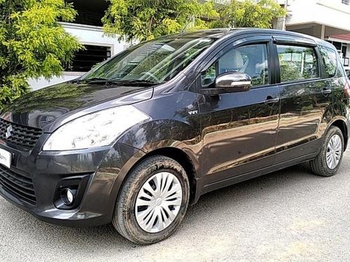 Used Maruti Suzuki Ertiga VXI MT for sale 2014 in Bangalore