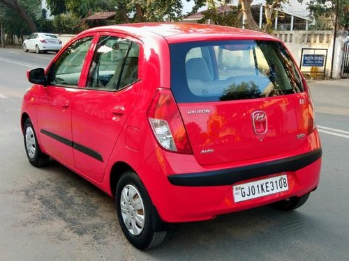 Used Hyundai i10 Magna AT car at low price in Ahmedabad