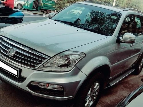 Mahindra Ssangyong Rexton RX7 AT 2014 for sale in New Delhi