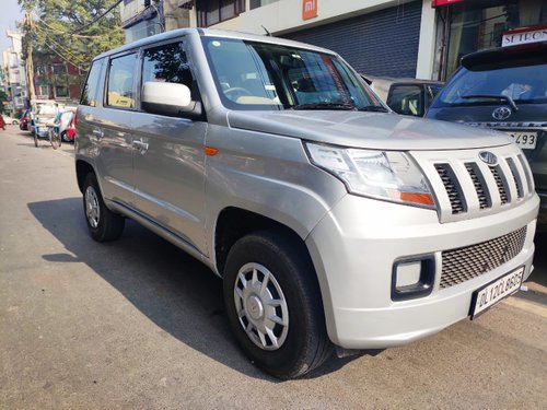 2017 Mahindra TUV300 T4 Diesel MT for sale in New Delhi