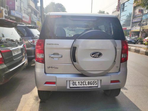 2017 Mahindra TUV300 T4 Diesel MT for sale in New Delhi