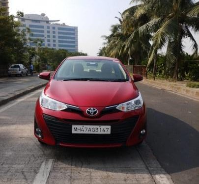 Toyota Yaris G CVT AT 2018 in Mumbai 