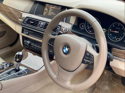 Used 2015 BMW 5 Series  AT 2013-2017 for sale in New Delhi