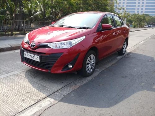 Toyota Yaris G CVT AT 2018 in Mumbai 