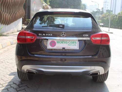 2016 Mercedes Benz GLA Class AT for sale in Mumbai 