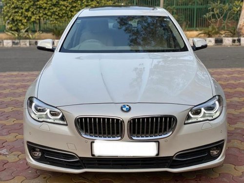 Used 2015 BMW 5 Series  AT 2013-2017 for sale in New Delhi