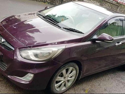 2012 Hyundai Verna AT for sale in Thane