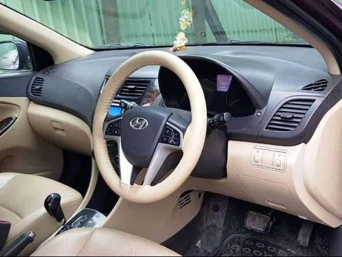 2012 Hyundai Verna AT for sale in Thane