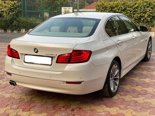 Used 2015 BMW 5 Series  AT 2013-2017 for sale in New Delhi