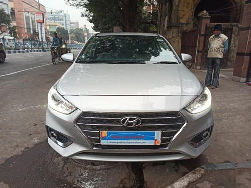 Hyundai Verna 1.6 VTVT SX Option 2017 MT for sale in Kolkata