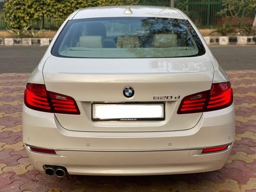 Used 2015 BMW 5 Series  AT 2013-2017 for sale in New Delhi