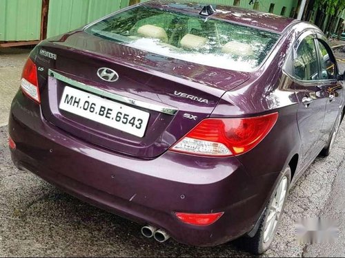 2012 Hyundai Verna AT for sale in Thane