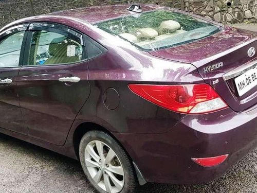2012 Hyundai Verna AT for sale in Thane