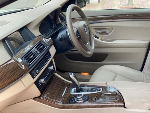 Used 2015 BMW 5 Series  AT 2013-2017 for sale in New Delhi