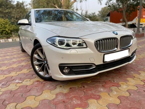 Used 2015 BMW 5 Series  AT 2013-2017 for sale in New Delhi