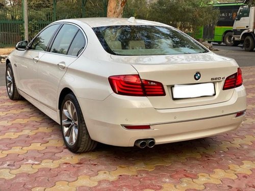 Used 2015 BMW 5 Series  AT 2013-2017 for sale in New Delhi