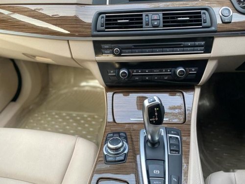 Used 2015 BMW 5 Series  AT 2013-2017 for sale in New Delhi